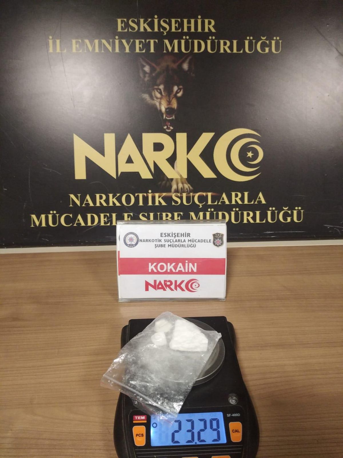 Eskişehir\'de üzerinde uyuşturucu ele geçirilen şüpheli gözaltına alındı