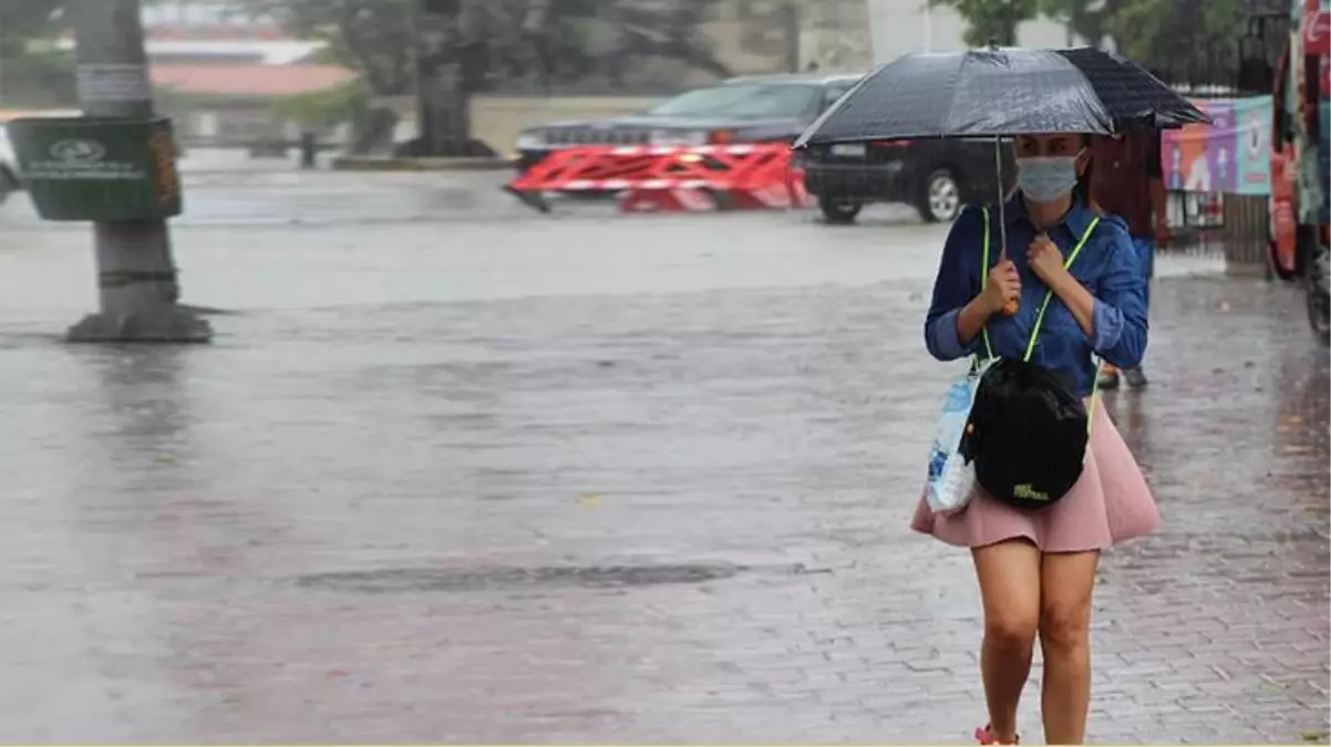 Evden çıkacaklar dikkat! Meteoroloji sabah saatlerinde başlayacak şiddetli sağanak için "sel" uyarısı yaptı