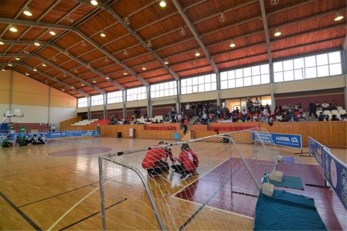 Federasyon kupası \'Goalball\' turnuvası sona erdi