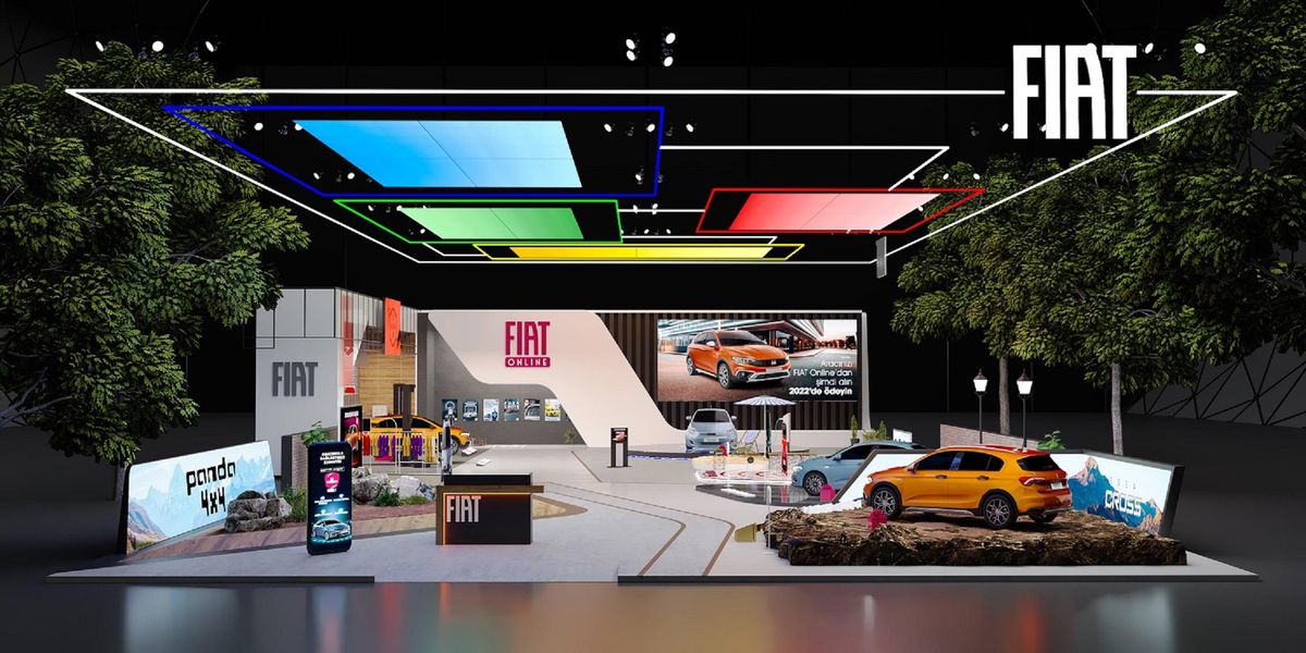 Fiat, Autoshow\'daki yerini aldı