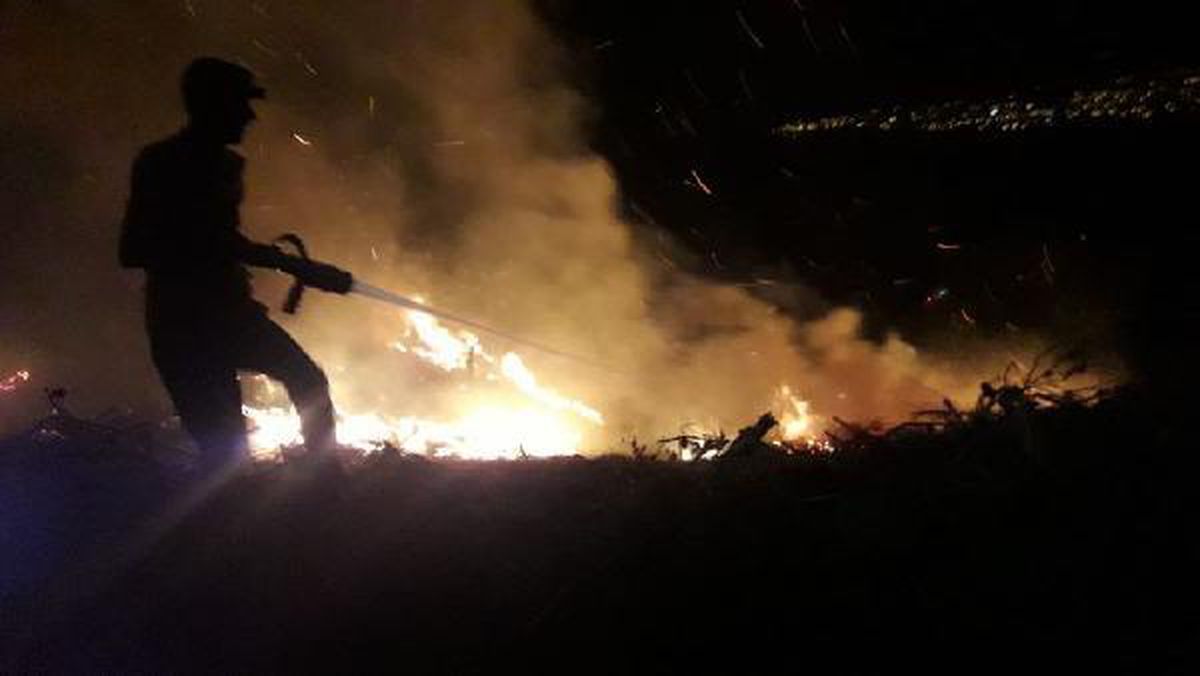 Son dakika gündem: Hatay\'daki orman yangını kontrol altına alındı