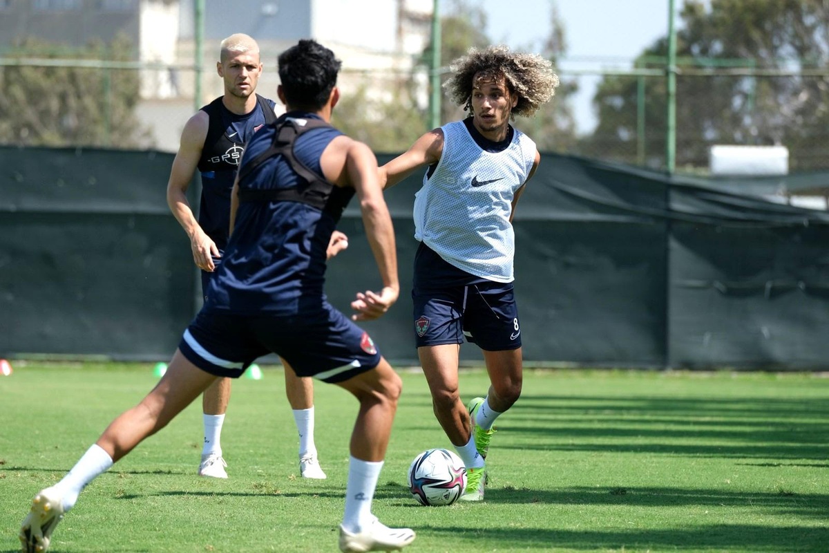 Hatayspor\'da, Kayserispor maçının hazırlıkları başladı