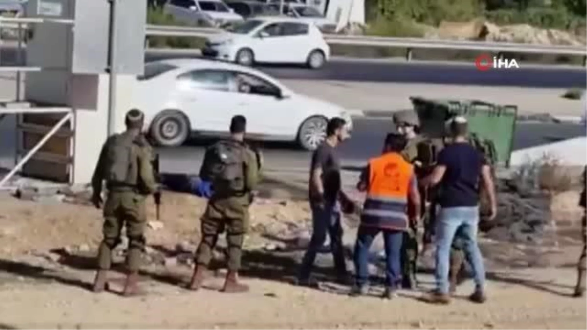 Son dakika haber! İsrail askerleri yaraladıkları Filistinliye sağlık personelinin müdahalesini engelledi