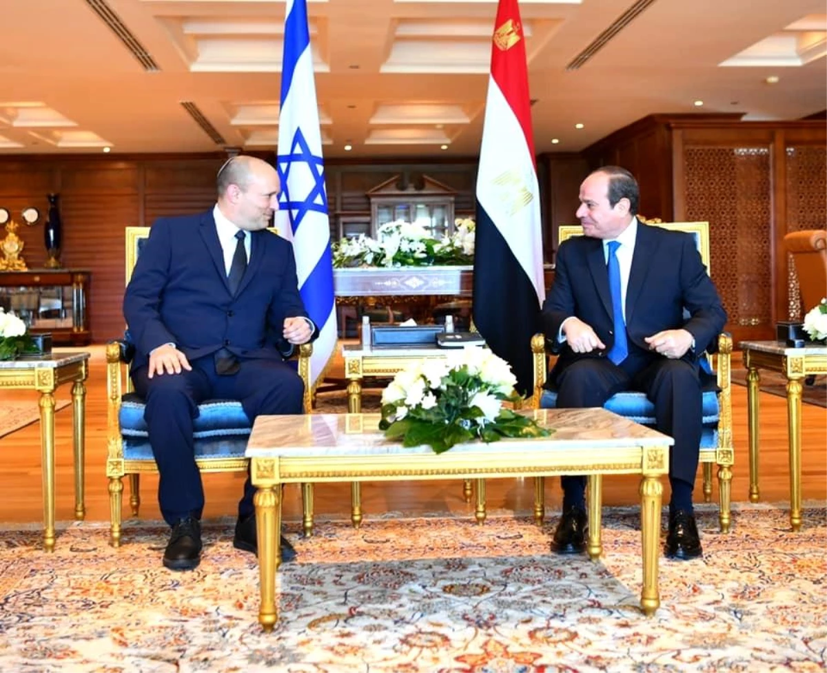 İsrail Başbakanı Bennett\'tan Mısır değerlendirmesi: "Derin bağların temellerini attık"
