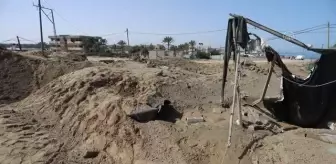 İsrail uçakları Gazze Şeridi'ne hava saldırıları düzenledi