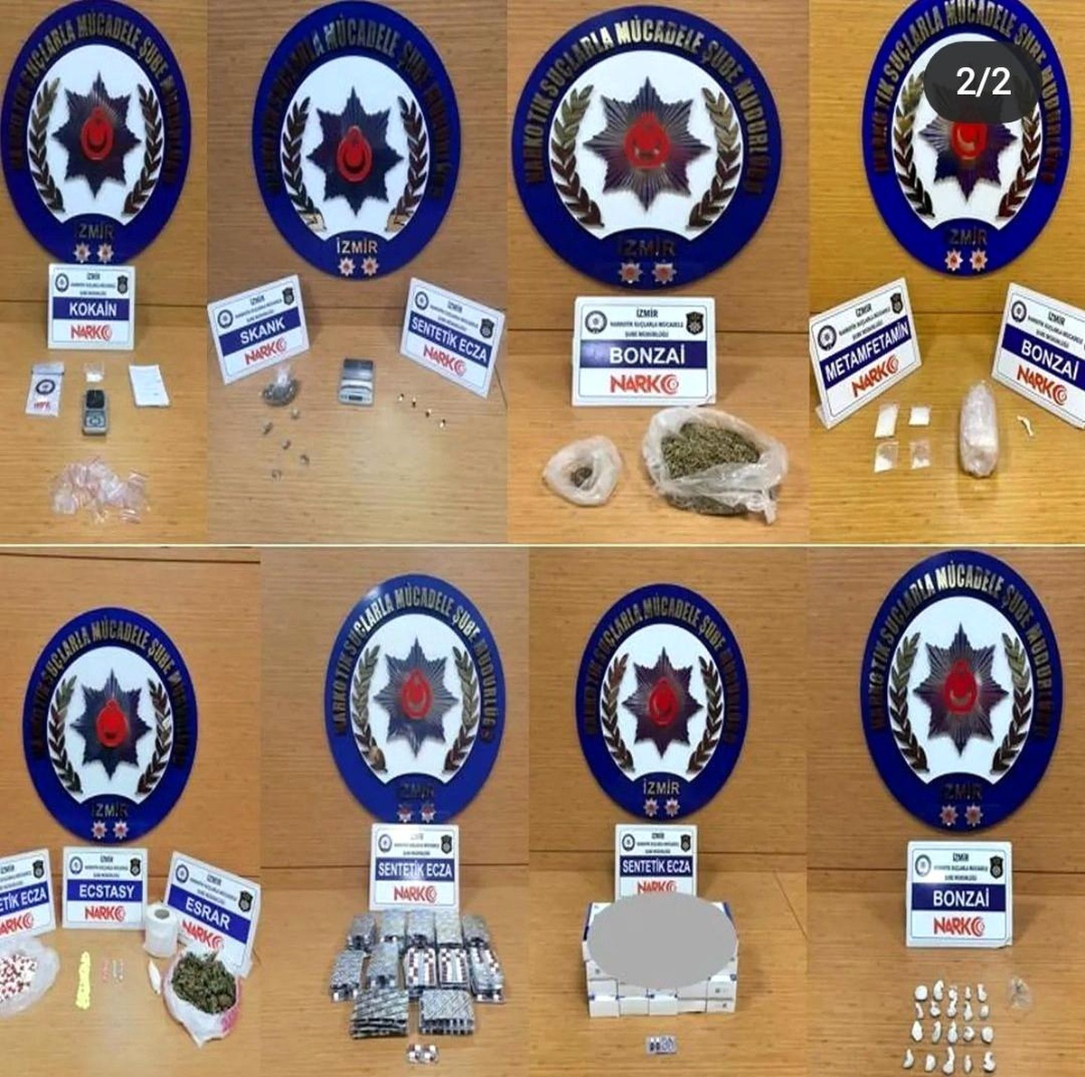 İzmir polisi zehir tacirlerine göz açtırmıyor: 10 tutuklama