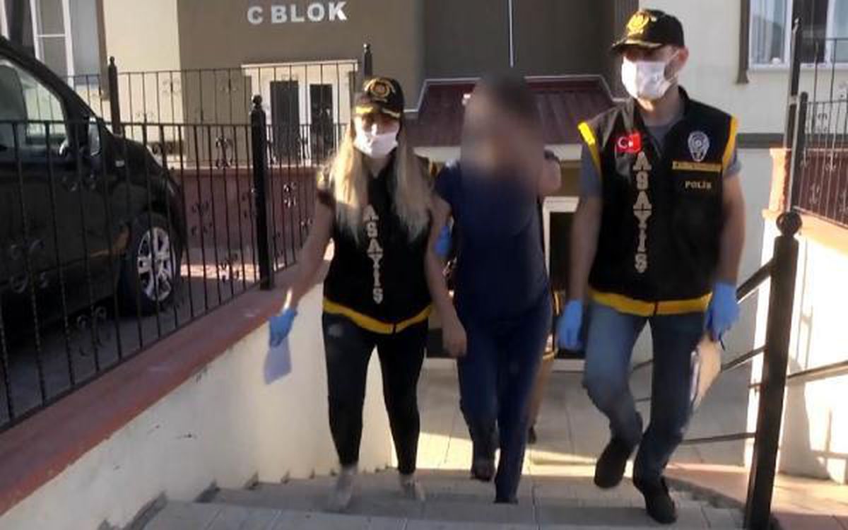 Kahramanmaraş\'ta \'fuhuş\' operasyonu; veresiye defteri ele geçirildi