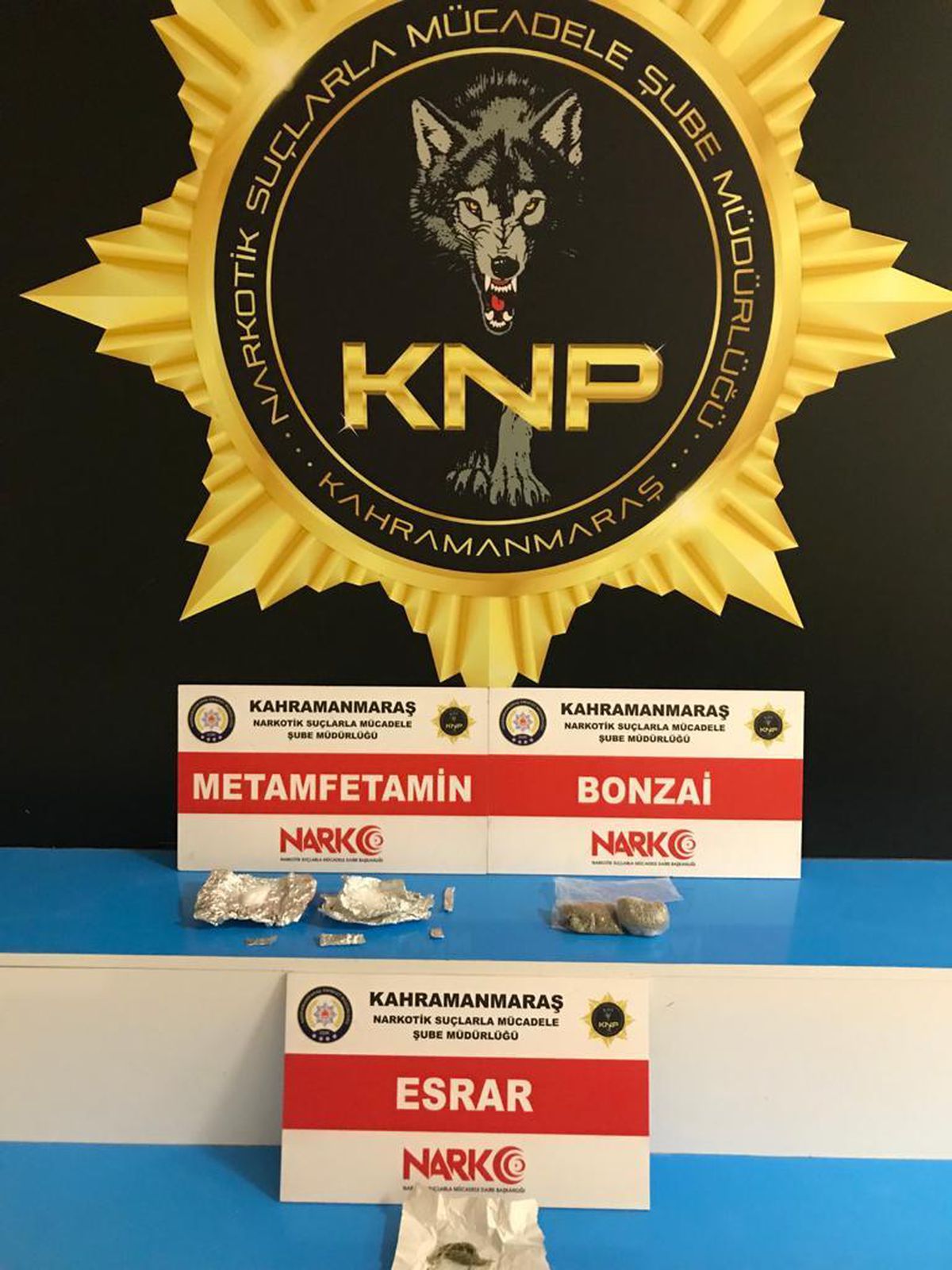 Kahramanmaraş\'ta uyuşturucu operasyonunda gözaltına alınan 3 zanlı tutuklandı