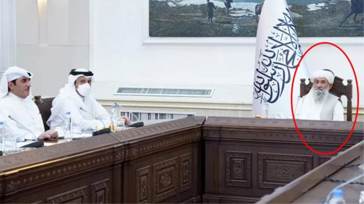 Taliban\'ın açıkladığı yeni hükümetle görüşen ilk ülke Katar oldu! Yeni başbakan Molla Muhammed Hasan Akhund ilk kez kameralar karşısında
