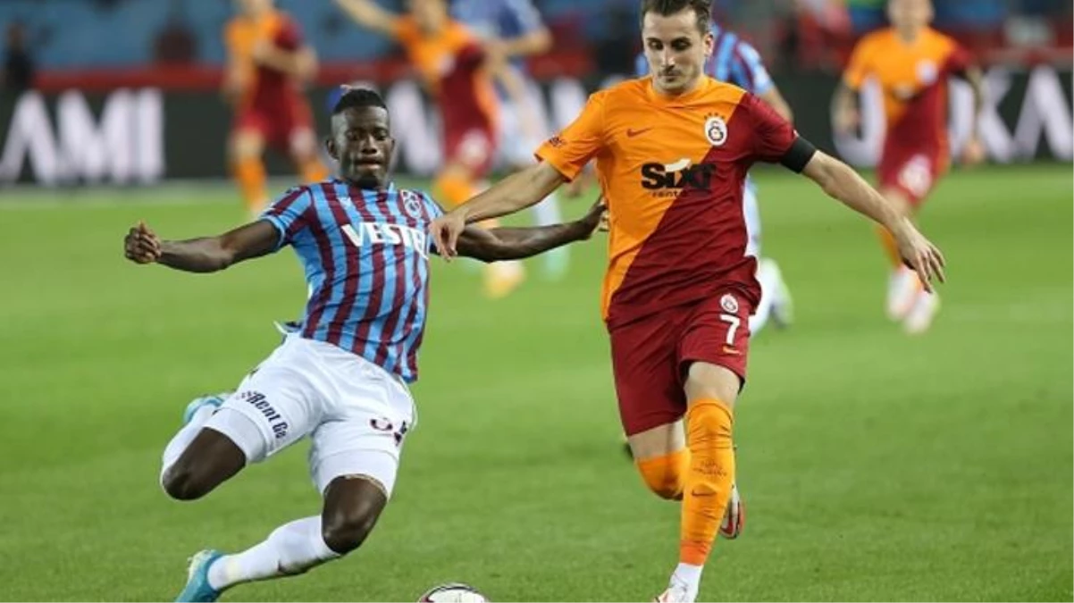 Trabzonspor taraftarından Kerem Aktürkoğlu\'na çirkin tezahürat: Kaç Kerem, Marcao geliyor