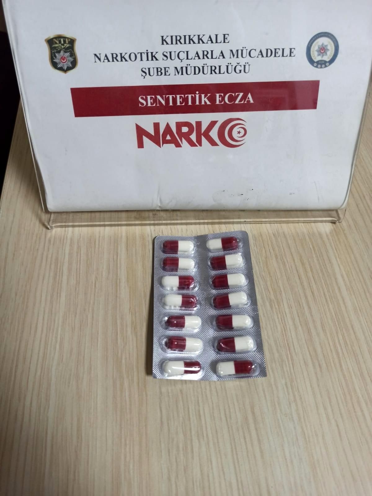 Kırıkkale\'de uyuşturucu madde ticareti yaptığı iddia edilen şüpheli tutuklandı