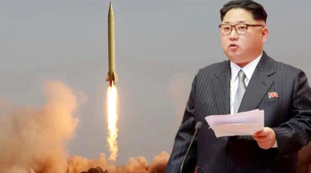 Dünyayı korkutan görüntü! Kuzey Kore, yeni tip uzun menzilli füze denemesi yaptı