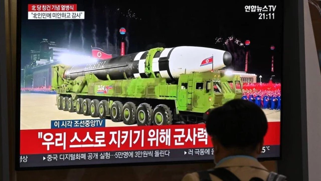 Kuzey Kore, yeni tip bir uzun menzilli füze denemesi gerçekleştirdiğini duyurdu