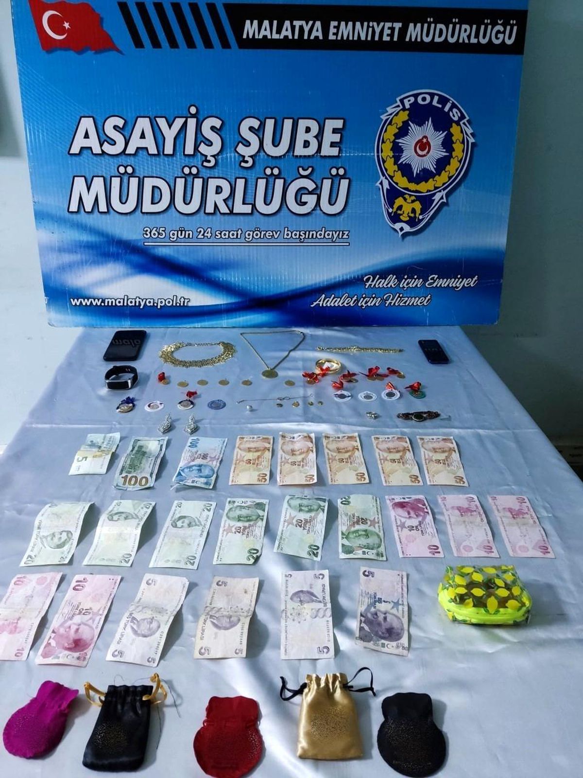 Malatya\'da çaldı, Osmaniye\'de yakalandı
