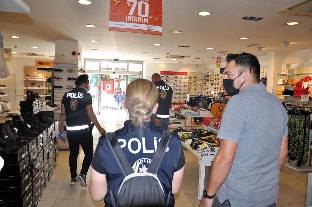 Mavi kategorideki Kars\'ta denetimler sıklaştırıldı
