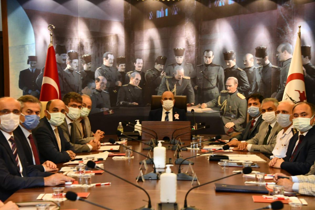 Mavi kategorideki Samsun\'da eğitimin aksamaması için aşılamaya hız verildi