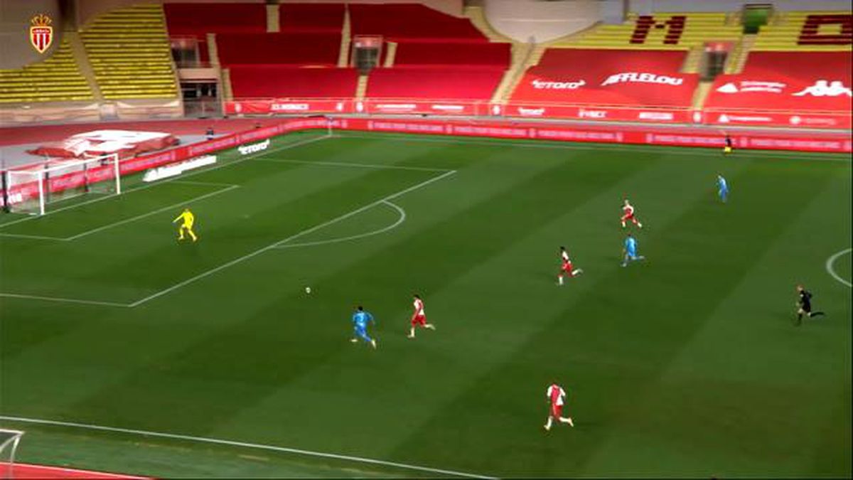 Monaco\'nun Marislya Karşısında Yaptığı Geri Dönüş