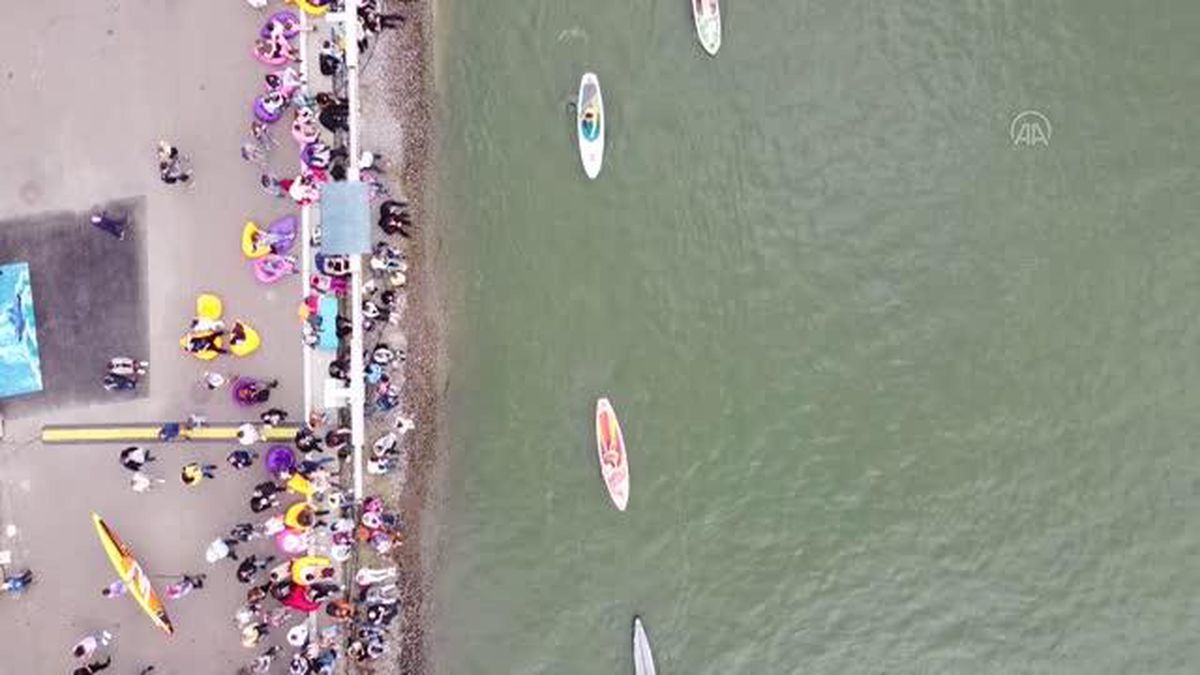 Moskova'da SUP Fest 2021