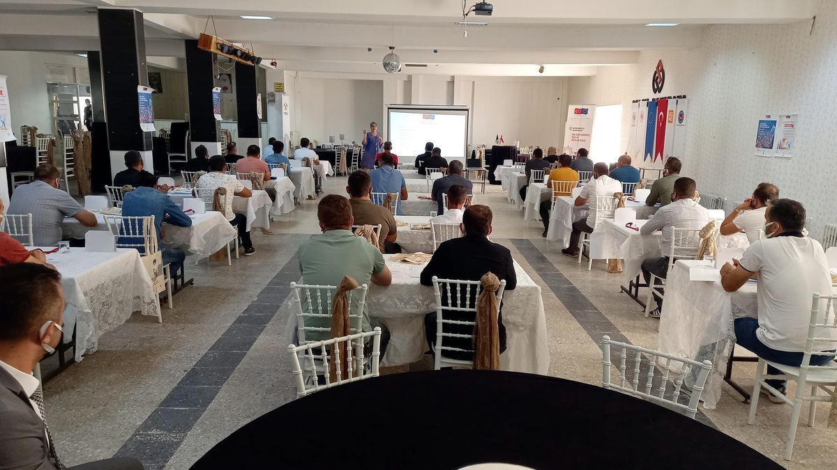 Nallıhan\'da "Dayanışma ile İş Güvenliği: İSG İçin İşveren, İşçi ve Aileler El Ele" semineri