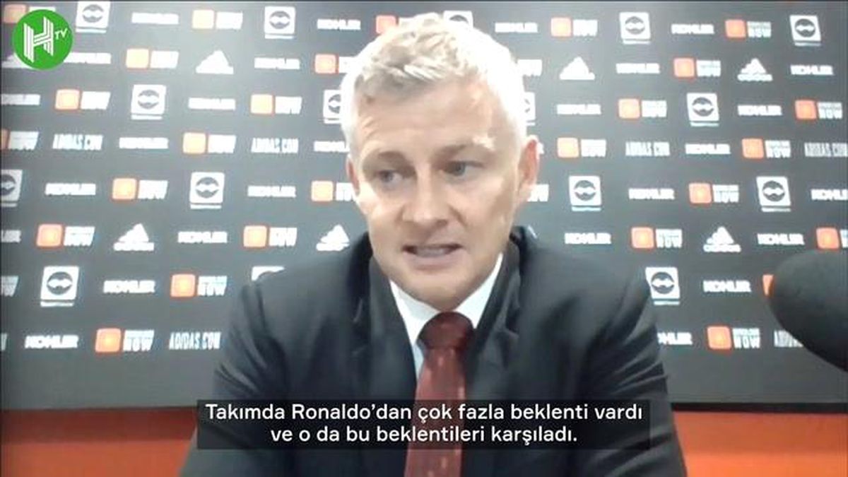 Ole Gunnar Solskjær, C.Ronaldo\'nun İlk Gollerini Atması Hakkında Konuştu