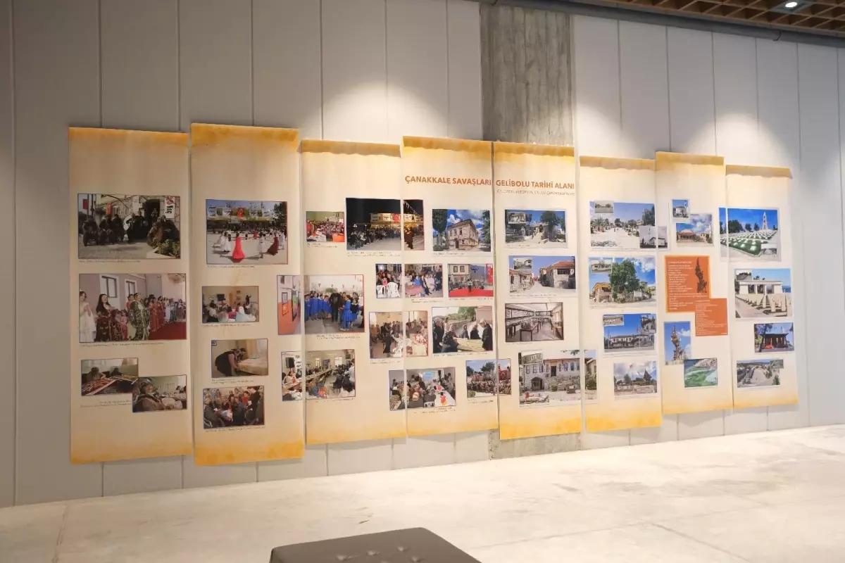 OPET\'in Tarihe Saygı Projesi\'nin 15. yılına özel sergi izlenime sunuldu