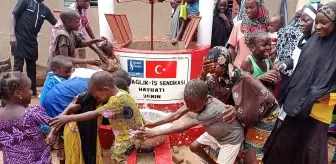 Öz Sağlık-İş, Tanzanya ve Benin'de üyeleri adına su kuyusu açtırdı