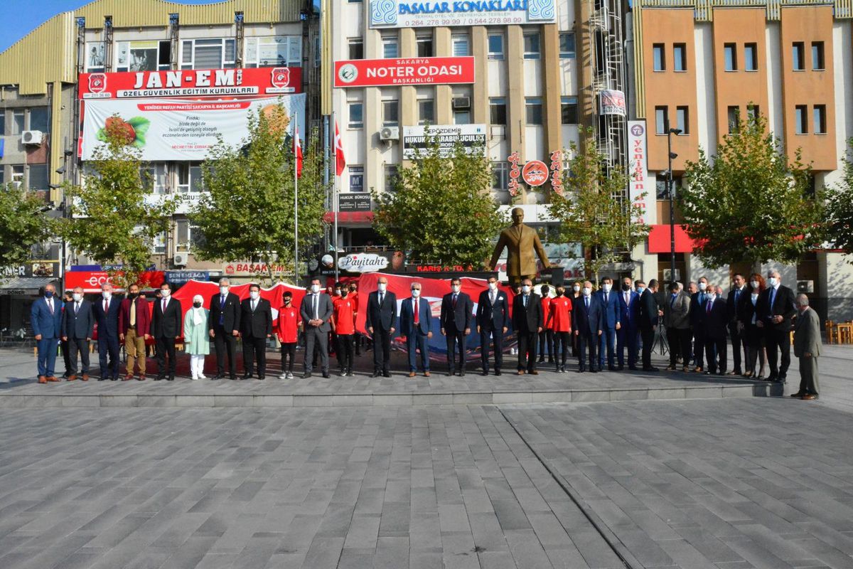 Sakarya\'da İlköğretim Haftası kutlandı