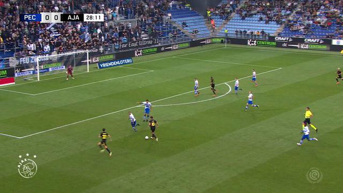Sebastian Haller\'in PEC Zwolle\'ye Attığı İki Gol