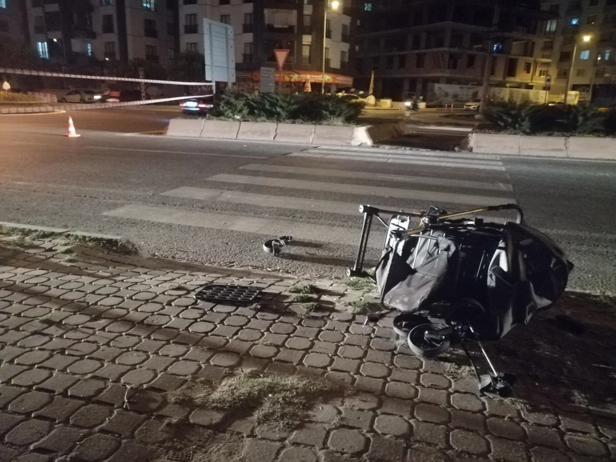 Tekirdağ\'da motosikletin çarptığı 1\'i çocuk 3 kişi yaralandı