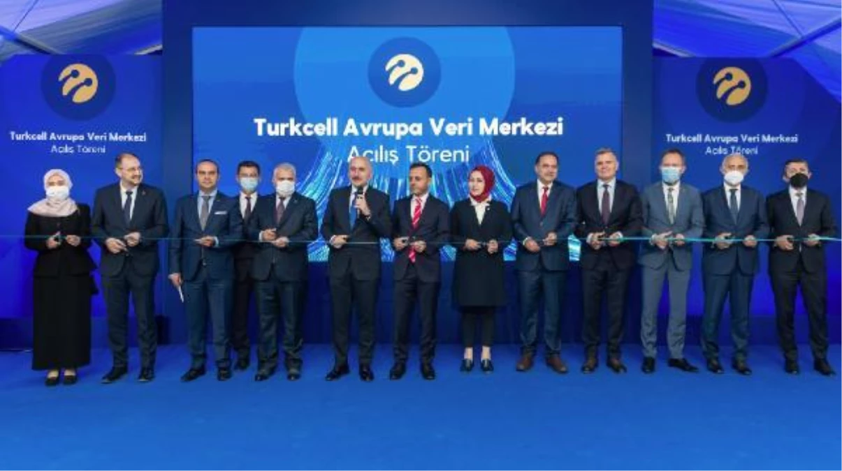 TURKCELL AVRUPA VERİ MERKEZİ AÇILDI