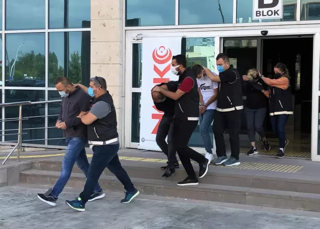 Uyuşturucu operasyonunda yakalanan şüpheli tutuklandı Uyuşturucu operasyonunda yakalanan şüpheli tutuklandı