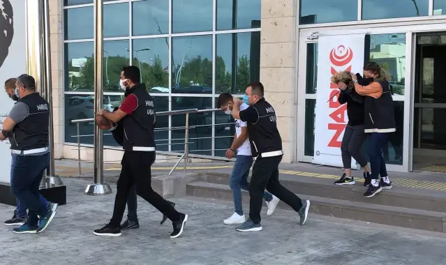 Uyuşturucu operasyonunda yakalanan şüpheli tutuklandı Uyuşturucu operasyonunda yakalanan şüpheli tutuklandı