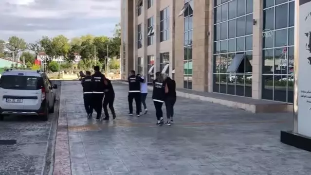 Uyuşturucu operasyonunda yakalanan şüpheli tutuklandı Uyuşturucu operasyonunda yakalanan şüpheli tutuklandı