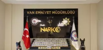 Van'da 122 kilo uyuşturucu ele geçirildi: 16 gözaltı