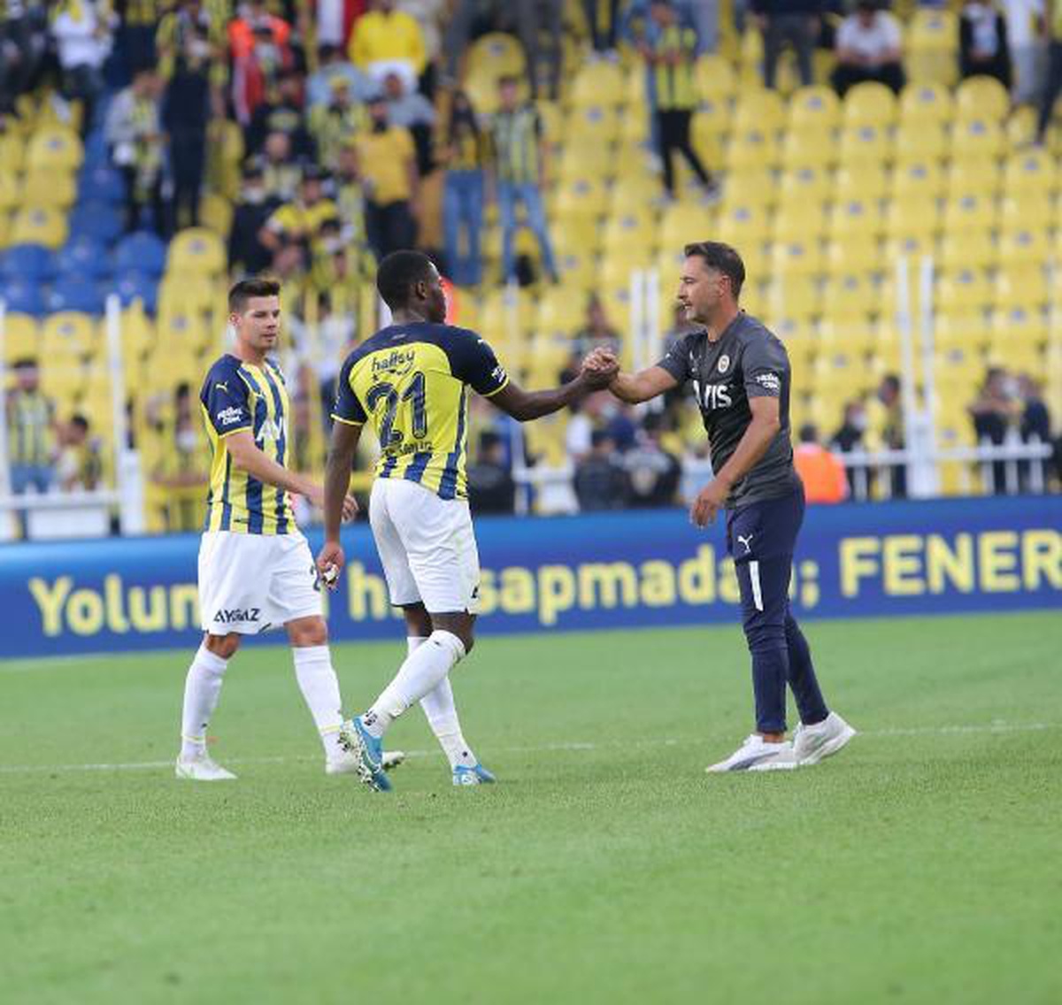 Vitor Pereira: Her zaman her koşulda beraberiz, çalışmaya devam