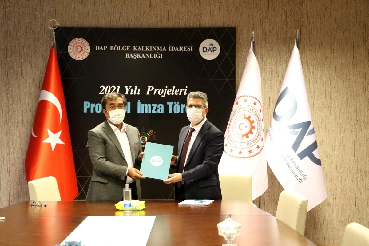 Ağrı\'da, "Sütümü Koruyorum Projesi" kapsamında protokol imzalandı