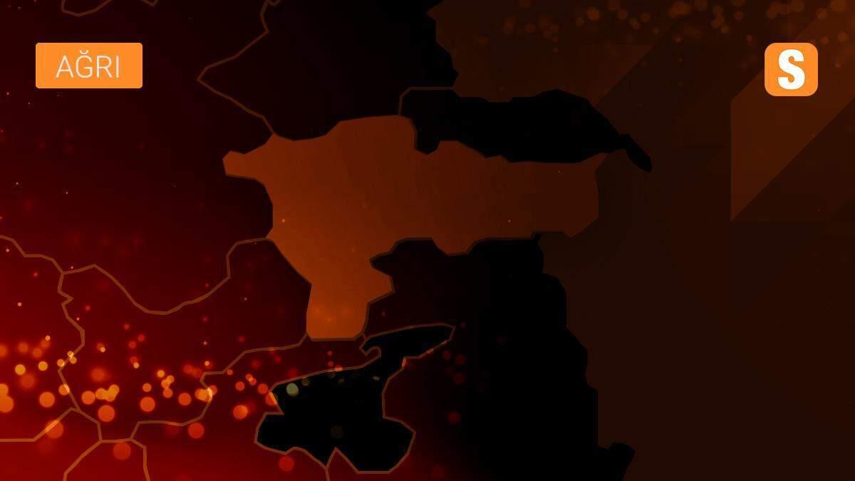 Ağrı İbrahim Çeçen Üniversitesi Rektörü Karabulut\'tan, başhekim Aslan\'a ziyaret