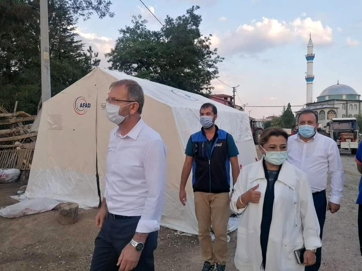 AK Parti Kütahya İl Başkanı Ceyhun: "Devlet, Altıntaş\'ta da milletinin yanında olmuştur"