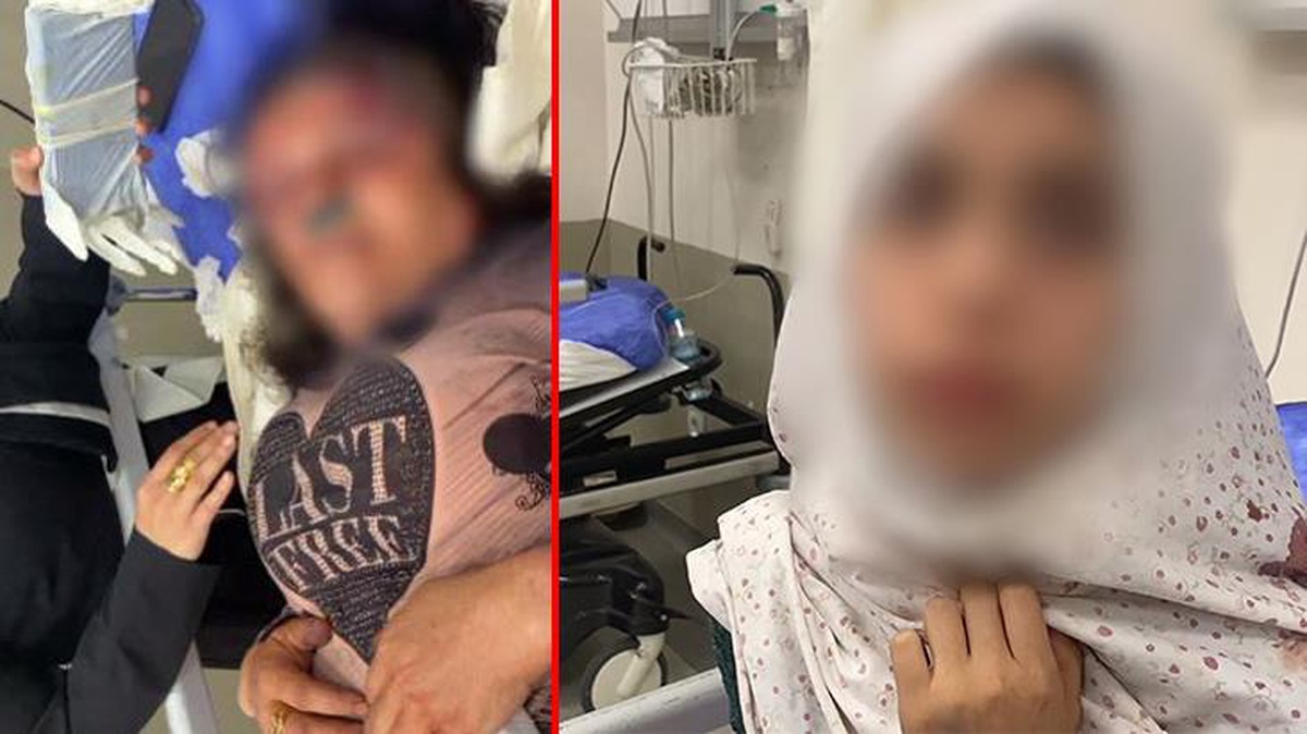 Eve giren hırsızlar anne ve kızı dövüp altınları çaldı, azmettirici ise evin büyük kızı çıktı