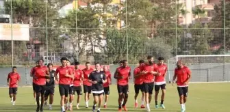 Aytemiz Alanyaspor'da Galatasaray hazırlıkları başladı