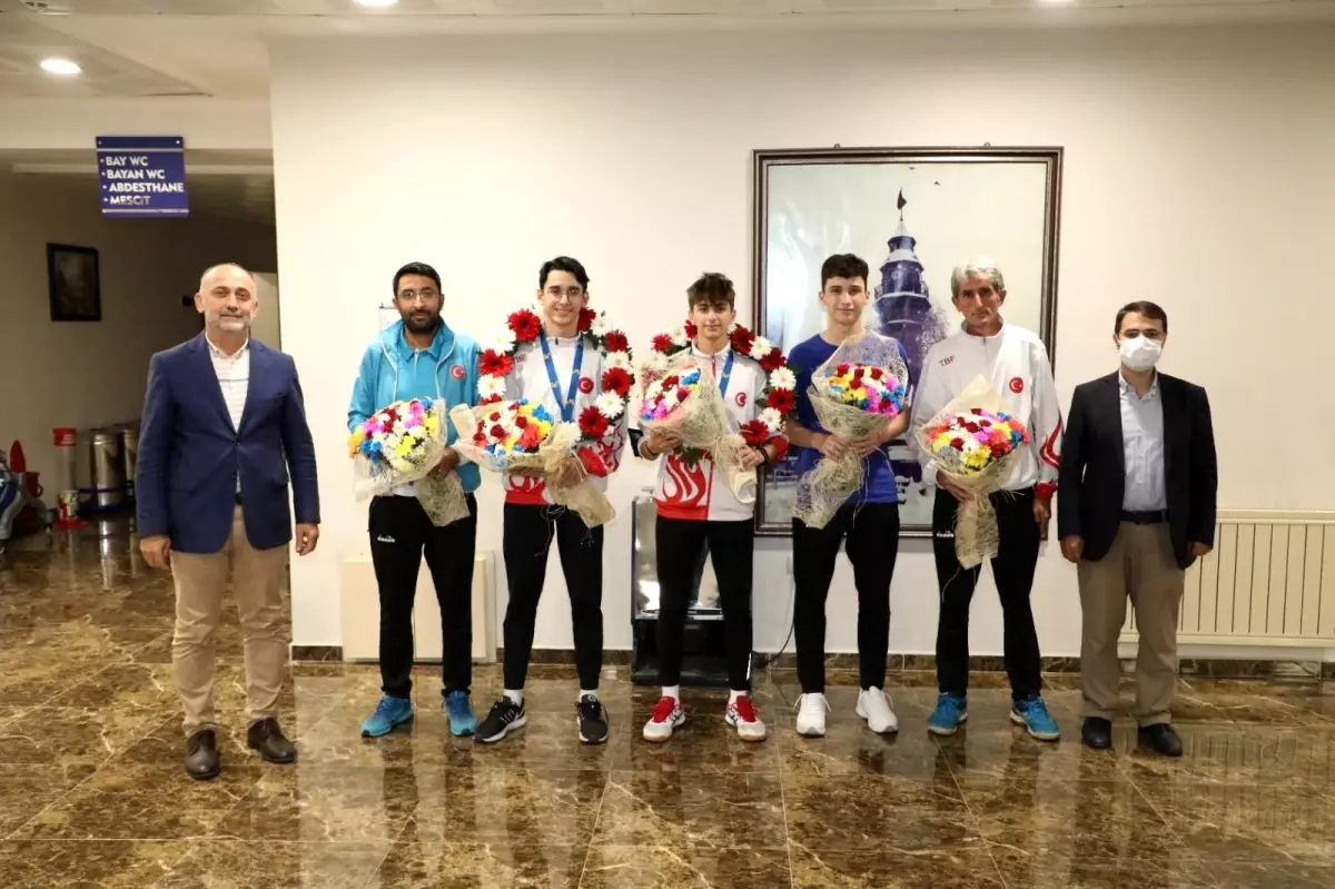 Badmintonda Avrupa üçüncüsü oldular