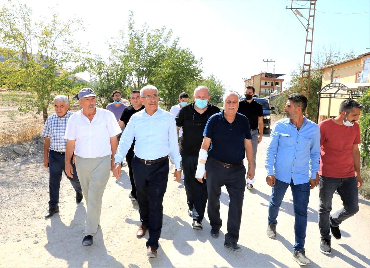 Başkan Güder: "Battalgazi\'de hizmet seferberliği ilan ettik"