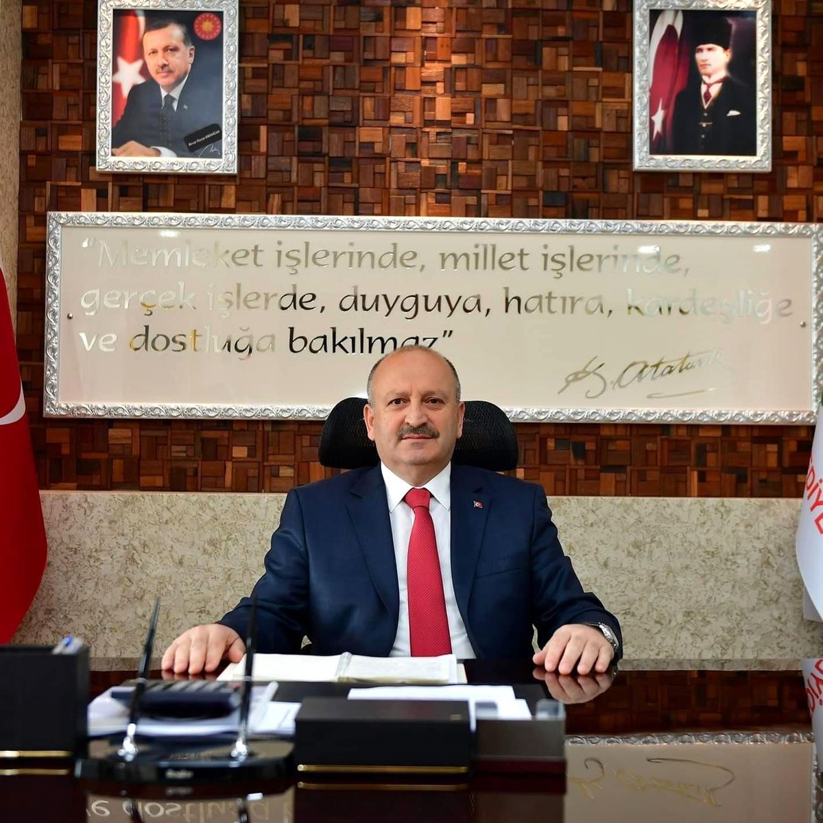 Başkan Tavlı: "Temiz bir Ünye için el ele vereceğiz"