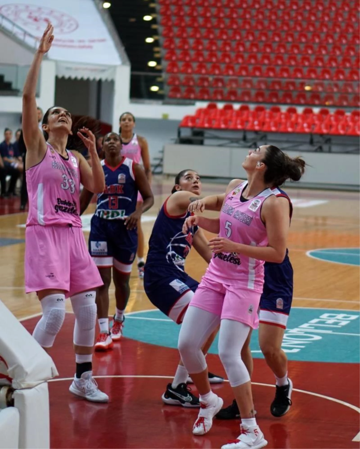 Bellona Kayseri Basketbol, Galatasaray maçı sonrası Romanya\'ya gidecek