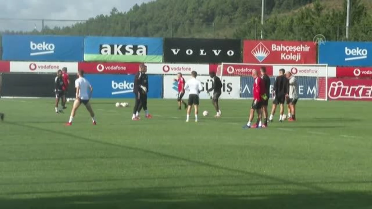Beşiktaş, Borussia Dortmund maçı hazırlıklarını tamamladı