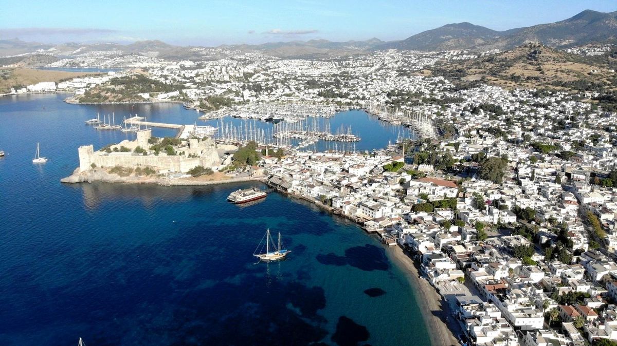 Bodrum Dünya\'nın en seçkin şehirlerini geride bıraktı