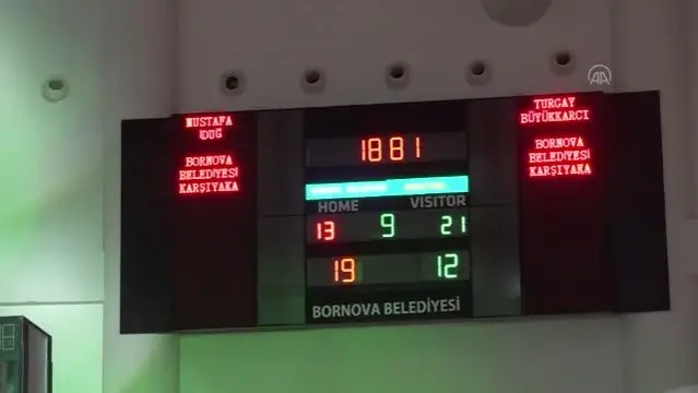 Bornova Belediyespor, Türkiye Basketbol 1. Ligi'nde Bornova Belediyespor Karşıyaka ismiyle mücadele edecek