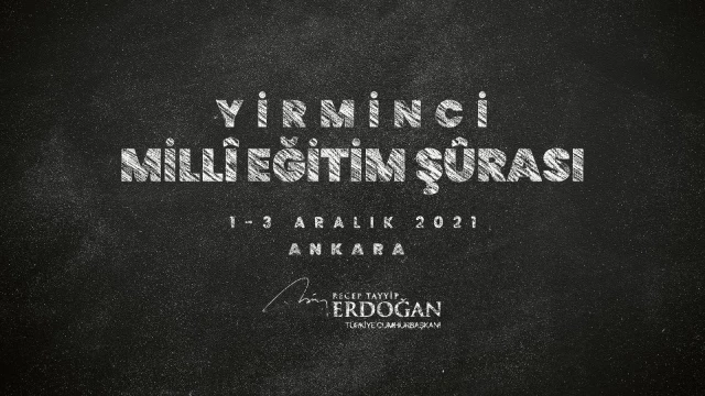 Son dakika haber! Cumhurbaşkanı Erdoğan: 'Milli Eğitim Şurası'nı bu yıl 1-3 Aralık tarihleri arasında toplama kararı aldık'