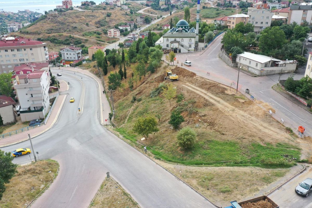 Darıca\'da iki önemli cadde birbirine bağlanacak