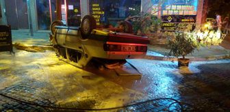 Son dakika haber... Direksiyon başında epilepsi nöbeti geçirince kaza yaptı: 3 yaralı